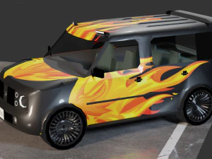 Nissan Cube 2nd gen 3D Model