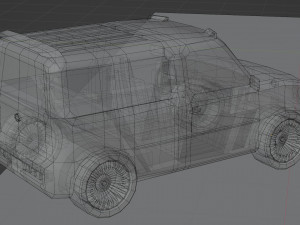 Nissan Cube 2nd gen Modelo 3D