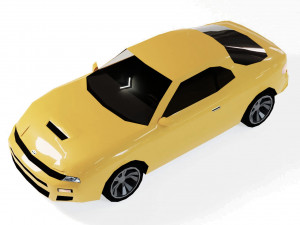 Toyota Celica 5th gen 3D Model