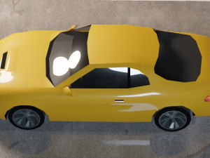 Toyota Celica 5th gen 3D Model