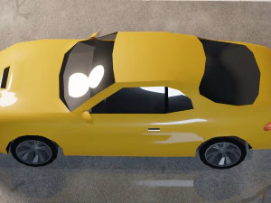 Toyota Celica 5th gen 3D Model