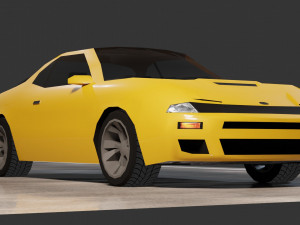 Toyota Celica 5th gen 3D Model