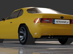 Toyota Celica 5th gen 3D Model