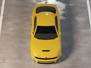 Toyota Celica 5th gen 3D Model