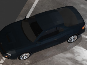 Toyota Celica 5th gen 3D Model