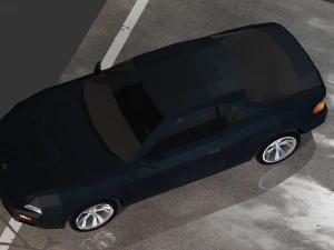 Toyota Celica 5th gen 3D Model