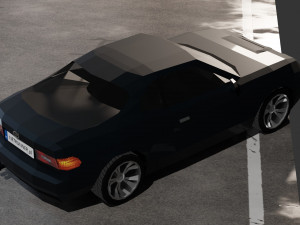 Toyota Celica 5th gen 3D Model
