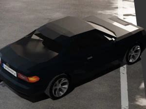 Toyota Celica 5th gen 3D Model