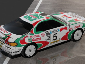 Toyota Celica 5th gen 3D Model