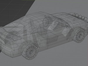Toyota Celica 5th gen 3D Model