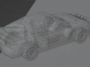 Toyota Celica 5th gen 3D Model