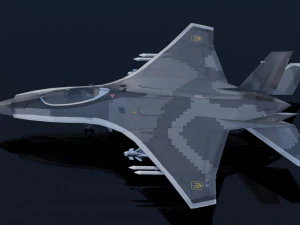 MIG-41 PAK DP Fulmar-C 3D Model