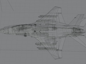 MIG-41 PAK DP Fulmar-C 3D Model
