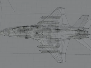 MIG-41 PAK DP Fulmar-C 3D Model