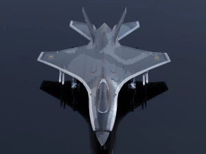 MIG-41 PAK DP Fulmar-C 3D Model