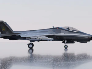 MIG-41 PAK DP Fulmar-C 3D Model