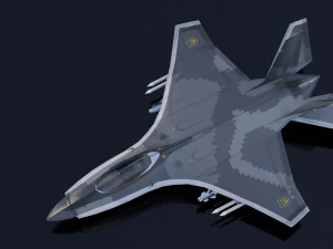 MIG-41 PAK DP Fulmar-C 3D Model