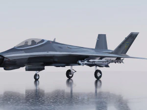 MIG-41 PAK DP Fulmar-C 3D Model