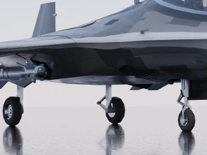 MIG-41 PAK DP Fulmar-C 3D Model