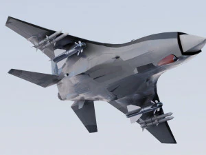 MIG-41 PAK DP Fulmar-C 3D Model