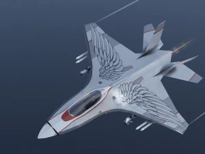 MIG-41 PAK DP Fulmar-C 3D Model