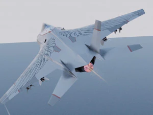 MIG-41 PAK DP Fulmar-C 3D Model
