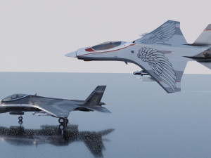 MIG-41 PAK DP Fulmar-C 3D Model