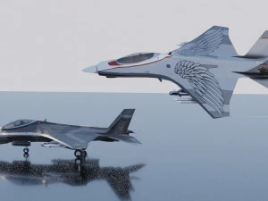 MIG-41 PAK DP Fulmar-C 3D Model