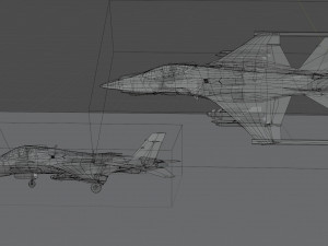 MIG-41 PAK DP Fulmar-C 3D Model