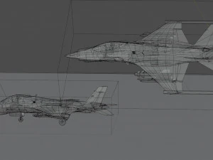 MIG-41 PAK DP Fulmar-C 3D Model