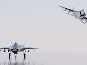MIG-41 PAK DP Fulmar-C 3D Model