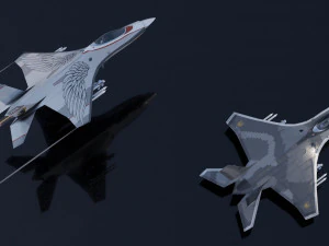 MIG-41 PAK DP Fulmar-C 3D Model