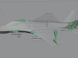 MIG-41 PAK DP Fulmar-C 3D Model