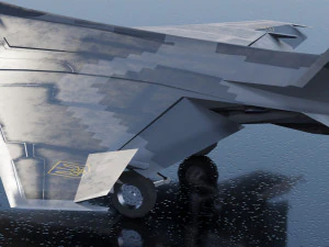 MIG-41 PAK DP Fulmar-C 3D Model