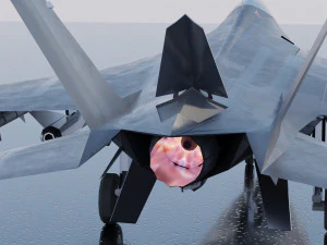 MIG-41 PAK DP Fulmar-C 3D Model