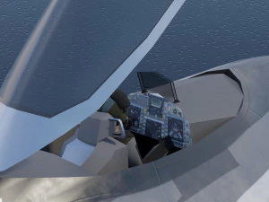 MIG-41 PAK DP Fulmar-C 3D Model