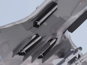 MIG-41 PAK DP Fulmar-C 3D Model