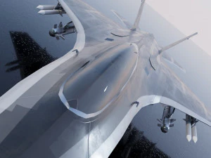 MIG-41 PAK DP Fulmar-C 3D Model