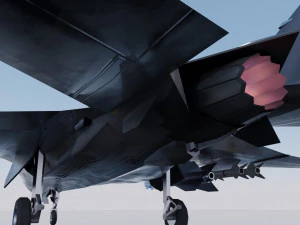 MIG-41 PAK DP Fulmar-C 3D Model