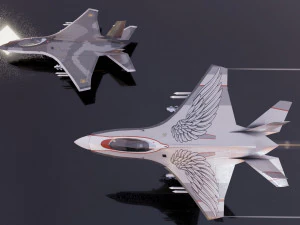 MIG-41 PAK DP Fulmar-C 3D Model