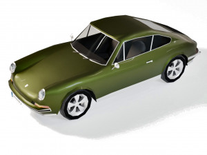 Porsche 911 1st gen 3D 模型