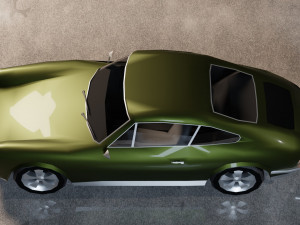 Porsche 911 1st gen 3D 模型