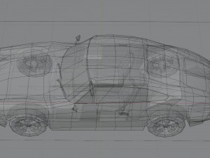 Porsche 911 1st gen 3D 模型
