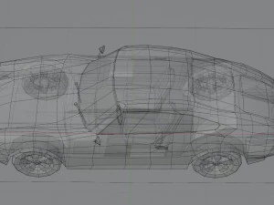 Porsche 911 1st gen 3D Model