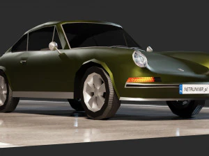 Porsche 911 1st gen 3D Model