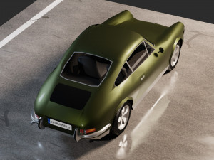Porsche 911 1st gen 3D 模型