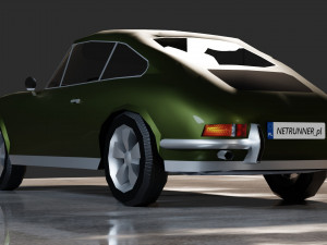 Porsche 911 1st gen 3D 模型