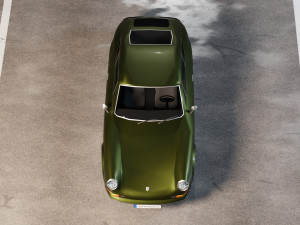 Porsche 911 1st gen 3D 模型