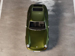 Porsche 911 1st gen 3D Model