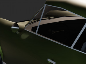 Porsche 911 1st gen 3D 模型